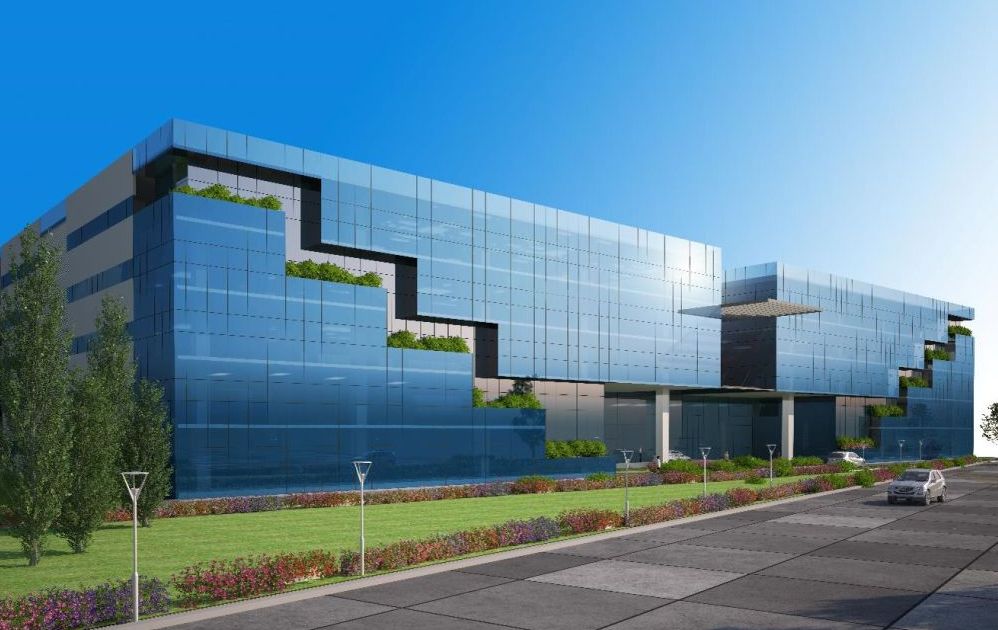 L & T IT Building @ Vijayawada (Medha Vijayawada)